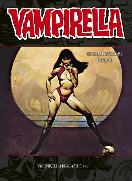 Vampirella Gesamtausgabe 1, SR Verlag