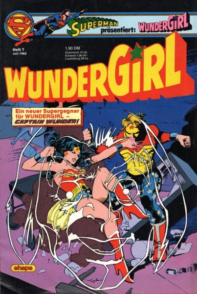 Wundergirl 1982/ 7 (Z1), Ehapa
