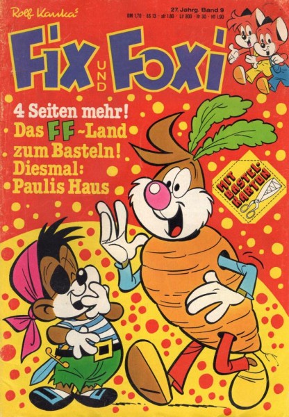 Fix und Foxi 27. Jg. 9 (Z1-2), Pabel