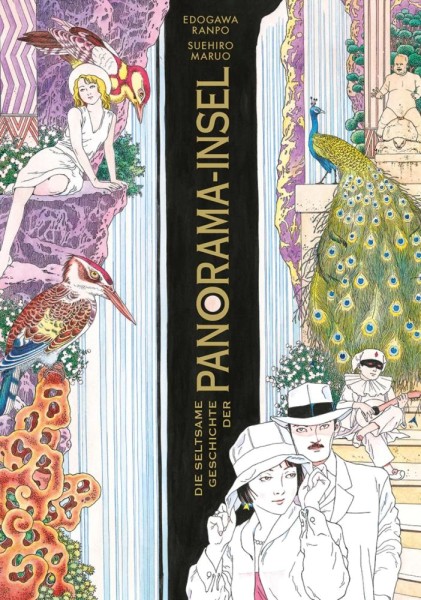 Die seltsame Geschichte der Panorama-Insel, Reprodukt