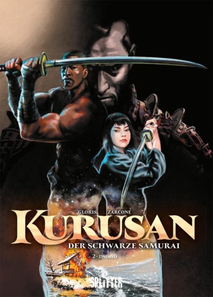 Kurusan - Der schwarze Samurai 2, Splitter