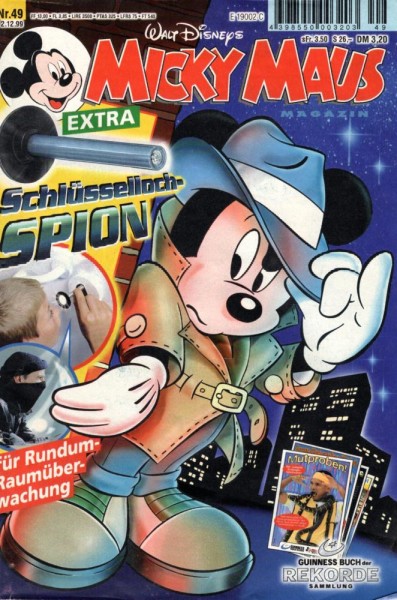 Micky Maus 1999/ 49 (Z0-1), Ehapa
