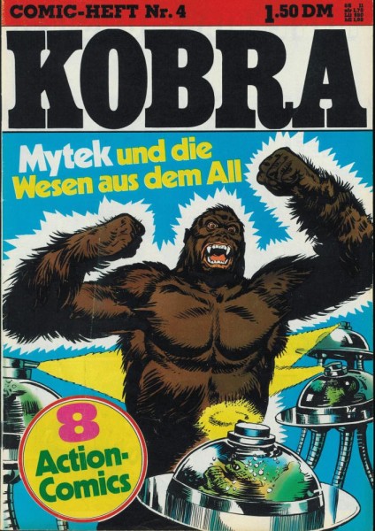 Kobra 1977/ 4 (Z1), Gevacur