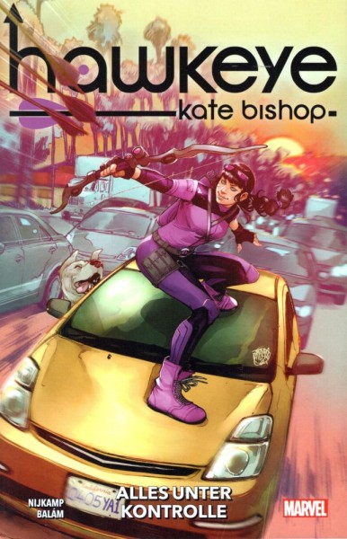 Hawkeye - Kate Bishop - Alles unter Kontrolle, Panini