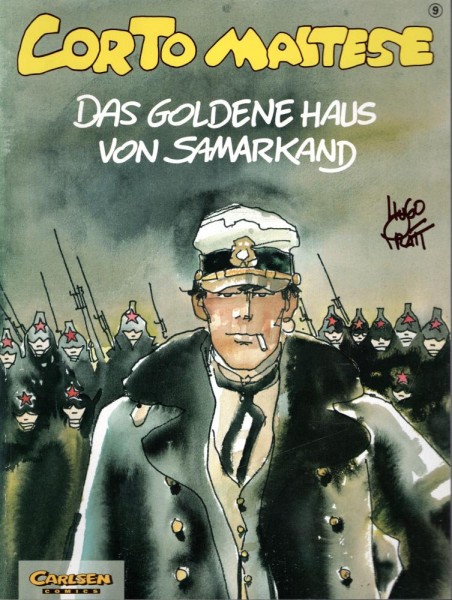 Corto Maltese 9 (1993) (Z0, 1. Aufl.), Carlsen