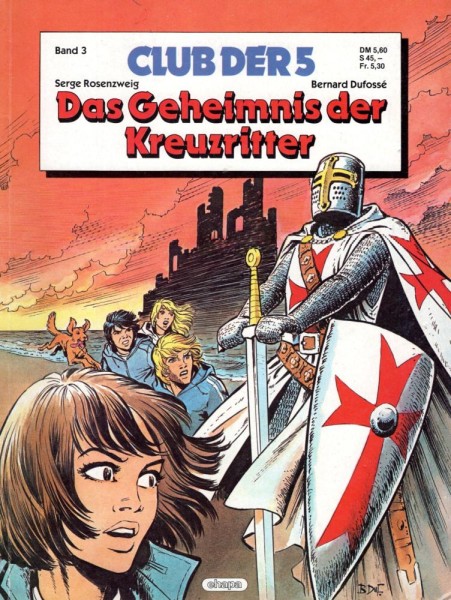 Club der 5 3 (Z1), Ehapa