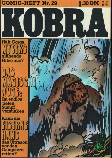 Kobra 1975/ 29 (Z1), Gevacur
