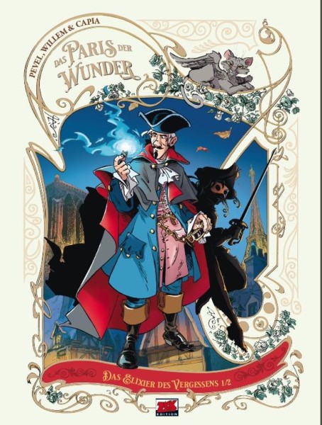 Das Paris der Wunder 3, Zack Edition