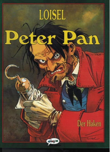 Peter Pan 5, Ehapa