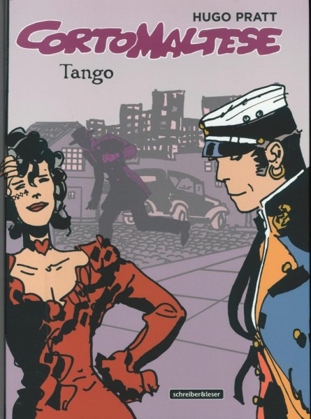 Corto Maltese Werkausgabe 10 - Tango farbig, schreiber&leser