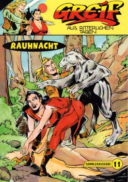 Greif Sammlerausgabe 11, Wildfeuer