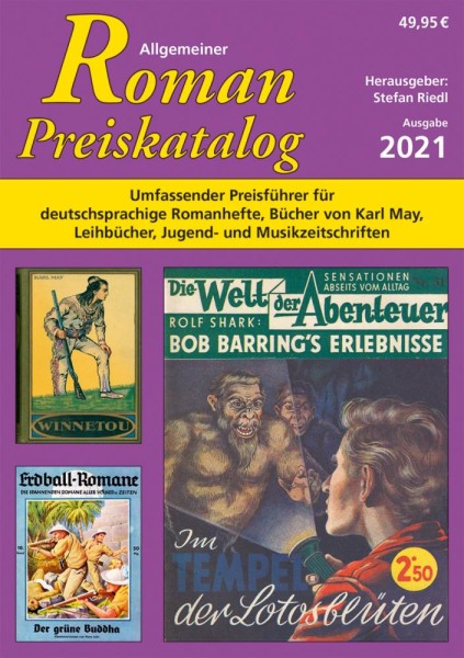 Roman Preiskatalog HC 2021, Riedl