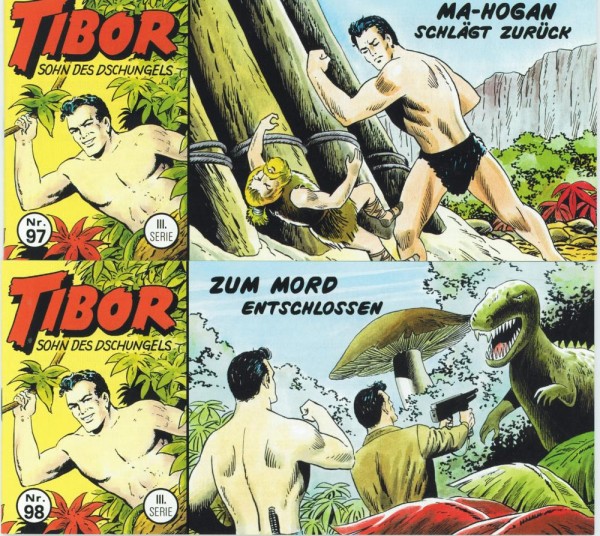 Tibor 3. Serie 97-98, Wildfeuer