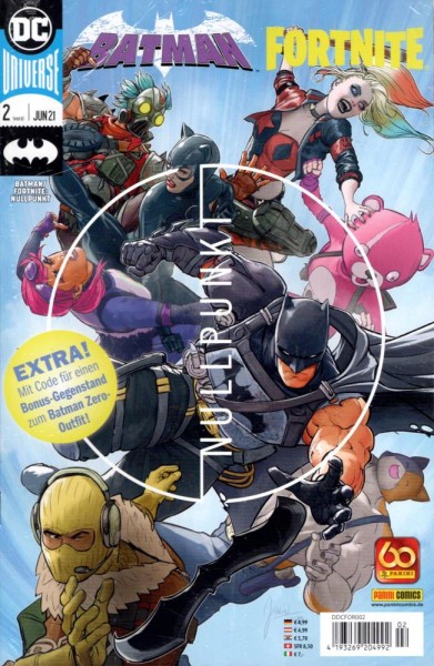 Batman/Fortnite 2, Panini