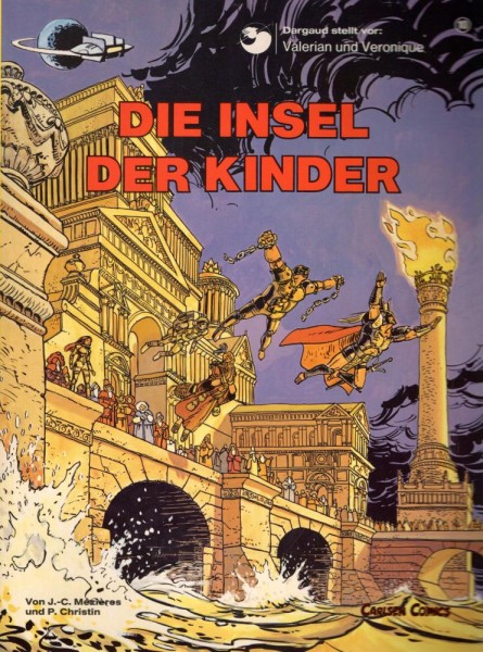 Valerian und Veronique 10 (Z0, 1. Aufl.), Carlsen