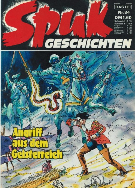 Spuk Geschichten 84 (Z0), Bastei