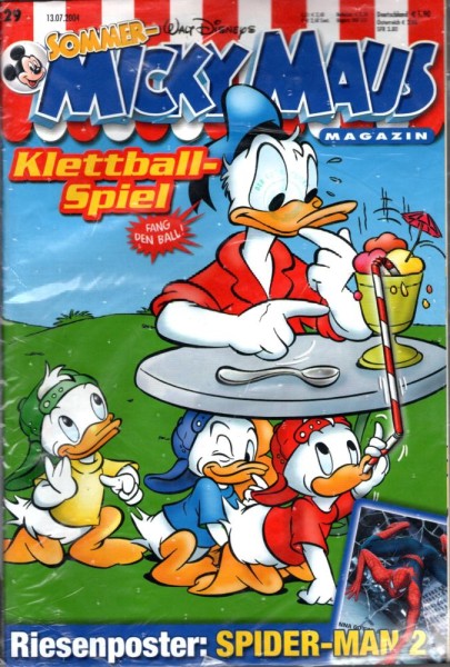 Micky Maus 2004/ 29 (Z1), Ehapa