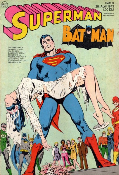 Superman 1973/ 9 (Z1-), Ehapa
