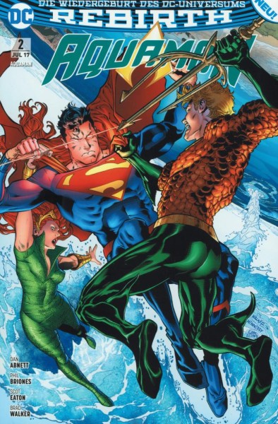 Aquaman (All New 2017) 2, Panini