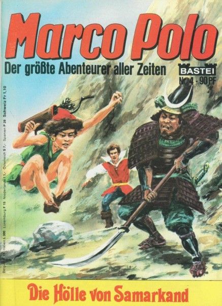 Marco Polo 4 (Z1), Bastei