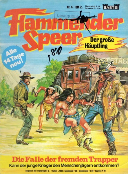 Flammender Speer 4 (Z1-, Sz, St), Bastei