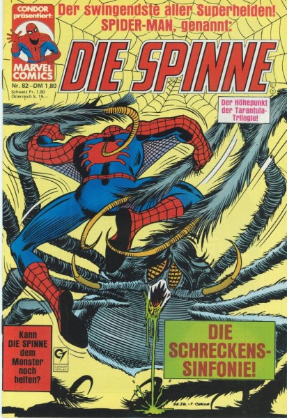 Die Spinne 82 (Z1), Condor