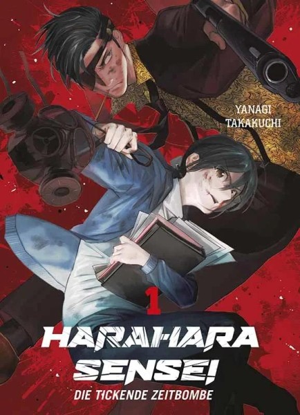 Harahara Sensei - Die tickende Zeitbombe 1, Panini