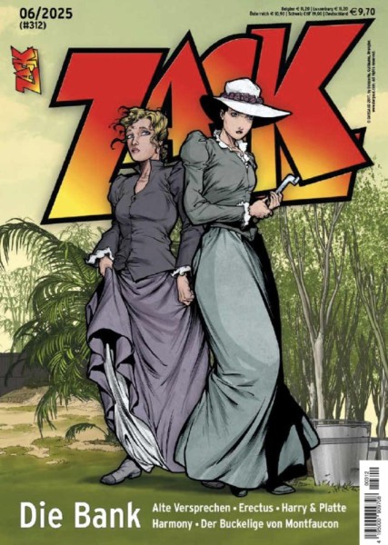 Zack Magazin 312, Zack Edition