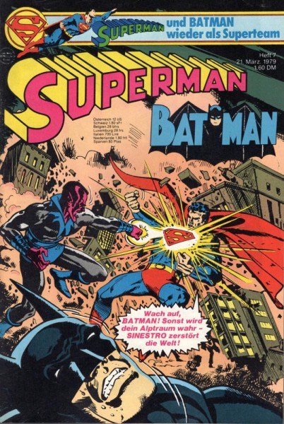 Superman 1979/ 7 (Z0-1), Ehapa