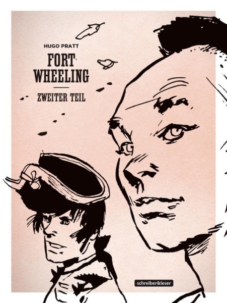 Fort Wheeling 2 (s/w) Klassik Edition, schreiber&leser
