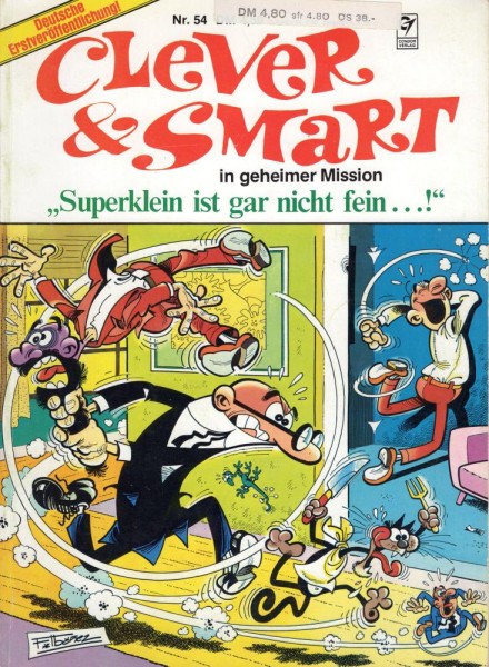 Clever & Smart 54 (Z1, 1. Auflage), Condor