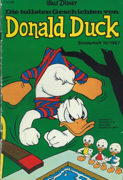 Die tollsten Geschichten von Donald Duck Sonderheft 10 (Z1-2), Ehapa