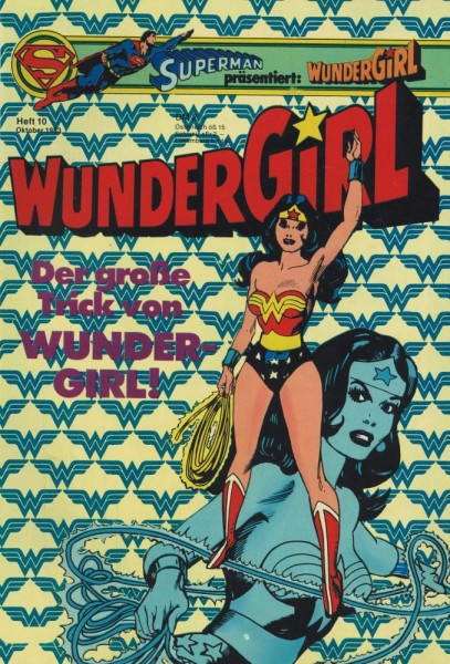 Wundergirl 1983/ 10 (Z1), Ehapa