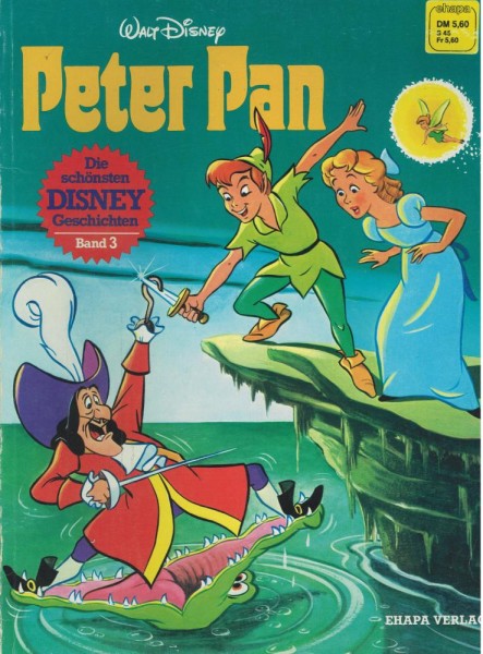 Die schönsten Disney Geschichten 3 (Z1), Ehapa