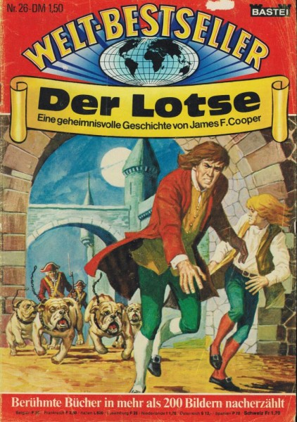 Welt Bestseller 26 (Z1-2), Bastei