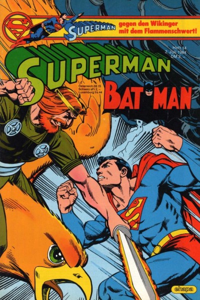 Superman 1984/ 14 (Z1), Ehapa