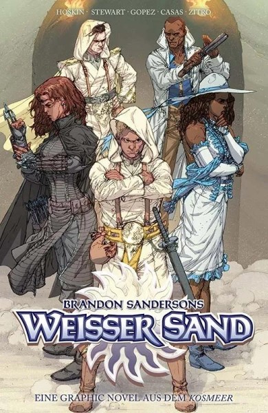 Brandon Sandersons Weisser Sand 2, Panini