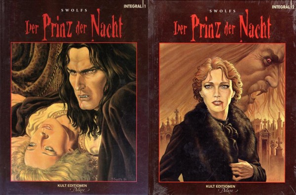 Der Prinz der Nacht - Integral 1+2 (Z0), Kult