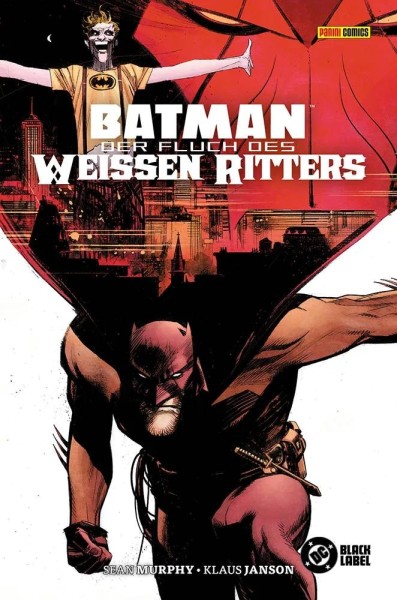 Panini Pocket - Batman - Der Fluch des Weissen Ritters, Panini