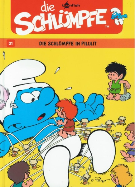 Schlümpfe 31, Toonfish/Splitter
