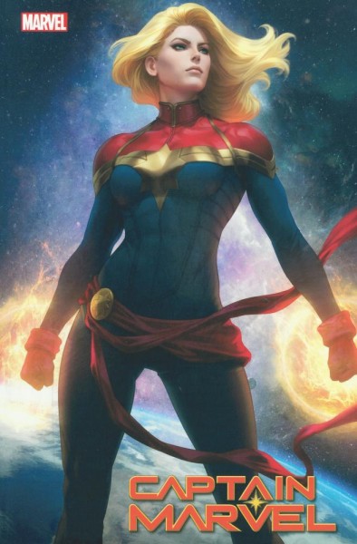 Captain Marvel (2020) 1 Variant-Cover, Panini