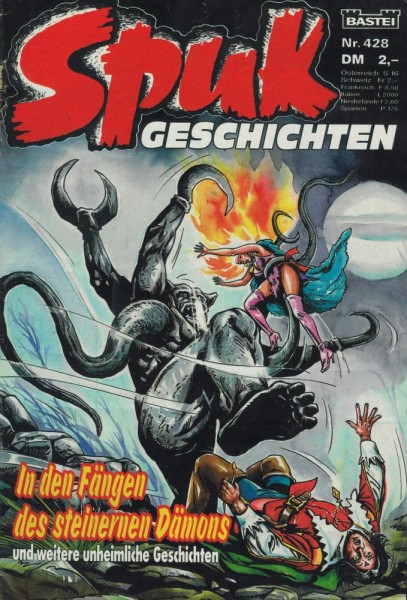 Spuk Geschichten 428 (Z1-), Bastei