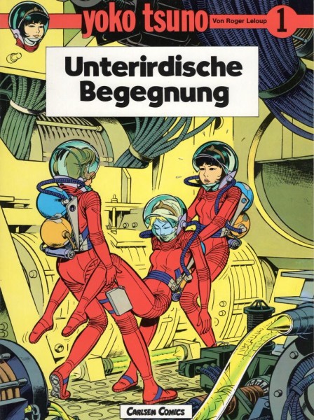 Yoko Tsuno 1 (Z0-1, 1. Aufl.), Carlsen