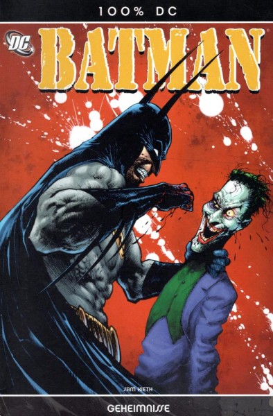 100% DC 6 - Batman (Z0), Panini