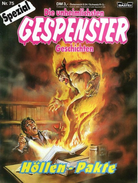 Gespenster Geschichten Spezial 75 (Z0), Bastei