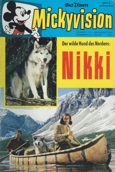 Mickyvision 1963/ 5 (Z1-2/2), Ehapa