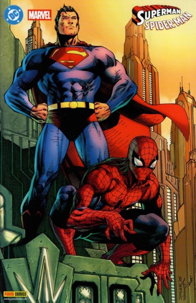 Superman/Spider-Man Variant-Cover C, Panini