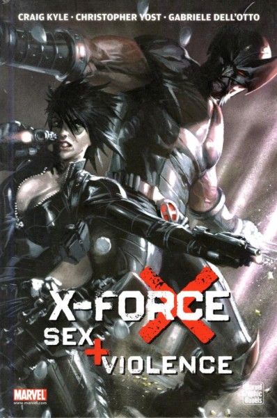 Marvel Graphic Novels 15 - X-Force: Sex + Violence (Z0), Panini