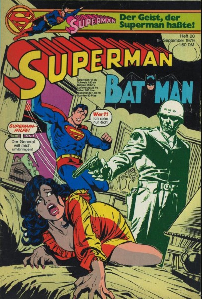 Superman 1979/ 20 (Z1), Ehapa