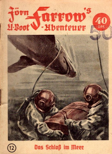 Jörn Farrow's U-Boot-Abenteuer 12 (Z2), Verlag für moderne Literatur